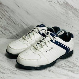 Etonic men’s golf shoes size 10 white leather